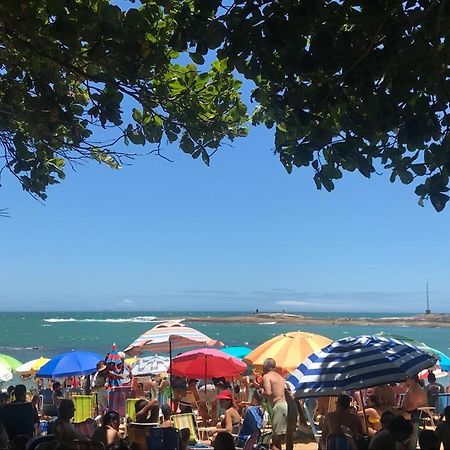 Apartamento Pe Na Areia E Aguas Tranquilas No Centro De Guarapari Dış mekan fotoğraf