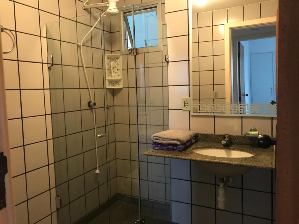 Apartamento Pe Na Areia E Aguas Tranquilas No Centro De Guarapari Dış mekan fotoğraf
