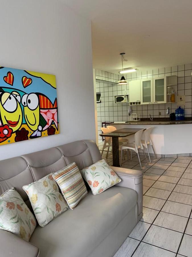 Apartamento Pe Na Areia E Aguas Tranquilas No Centro De Guarapari Dış mekan fotoğraf