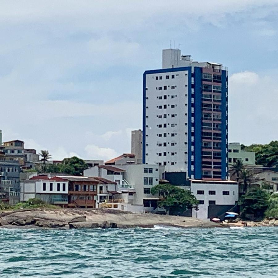 Apartamento Pe Na Areia E Aguas Tranquilas No Centro De Guarapari Dış mekan fotoğraf