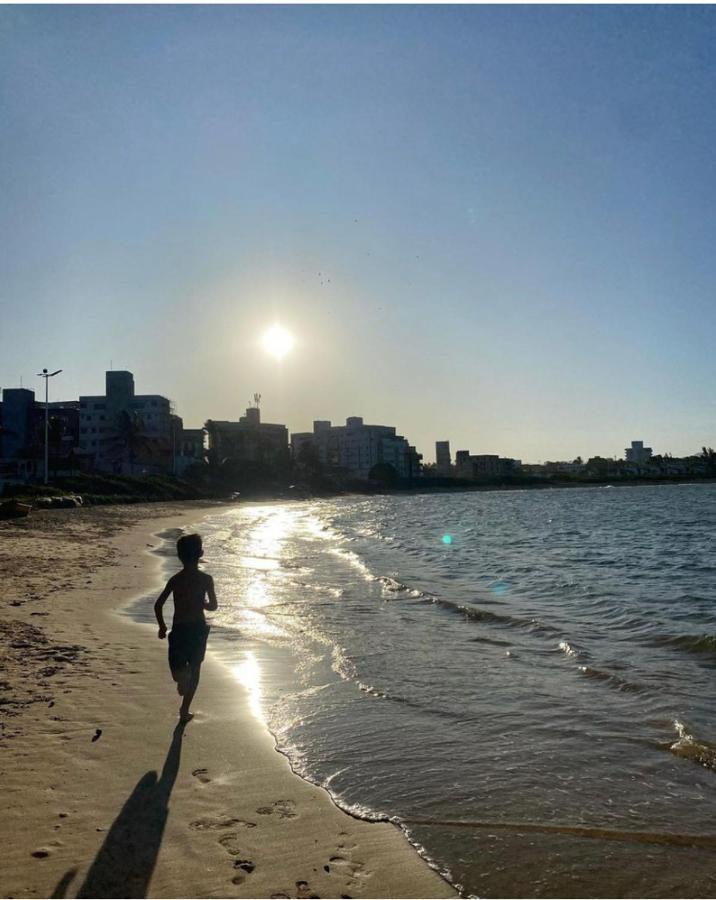 Apartamento Pe Na Areia E Aguas Tranquilas No Centro De Guarapari Dış mekan fotoğraf