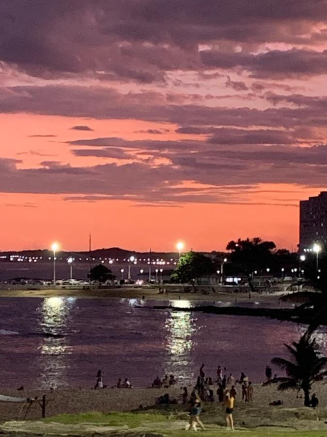 Apartamento Pe Na Areia E Aguas Tranquilas No Centro De Guarapari Dış mekan fotoğraf