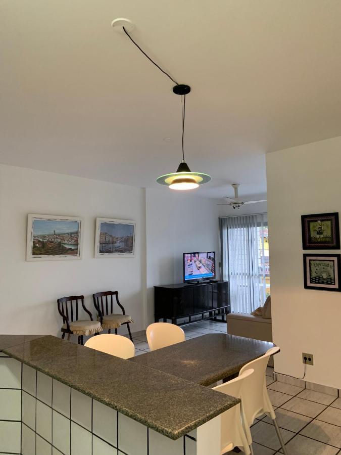 Apartamento Pe Na Areia E Aguas Tranquilas No Centro De Guarapari Dış mekan fotoğraf